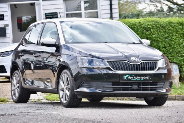 2016 16 Skoda Fabia 1.0 COLOUR EDITION MPI 5d 74 BHP