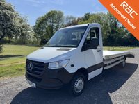 USED 2021 21 MERCEDES-BENZ SPRINTER 2.1 514Cdi 5t. New Recovery Truck Car Transporter Body 141Bhp Very Nice Condition, Smooth Drive