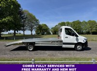 USED 2021 21 MERCEDES-BENZ SPRINTER 2.1 514Cdi 5t. New Recovery Truck Car Transporter Body 141Bhp Very Nice Condition, Smooth Drive