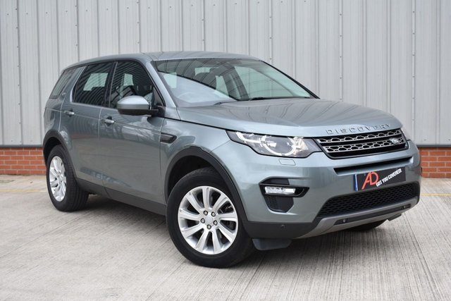 2015 65 Land Rover Discovery Sport 2.0 TD4 SE TECH 5d 180 BHP