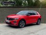 USED 2018 68 VOLKSWAGEN T-ROC 1.5 R-LINE TSI EVO DSG 5d 148 BHP 