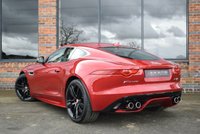 USED 2015 JAGUAR F-TYPE 5.0 R AWD 2d 550 BHP ITALIAN RACING RED / LOW MILES