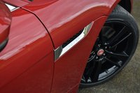 USED 2015 JAGUAR F-TYPE 5.0 R AWD 2d 550 BHP ITALIAN RACING RED / LOW MILES