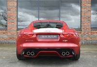 USED 2015 JAGUAR F-TYPE 5.0 R AWD 2d 550 BHP ITALIAN RACING RED / LOW MILES