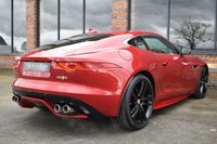 USED 2015 JAGUAR F-TYPE 5.0 R AWD 2d 550 BHP ITALIAN RACING RED / LOW MILES