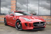 USED 2015 JAGUAR F-TYPE 5.0 R AWD 2d 550 BHP ITALIAN RACING RED / LOW MILES