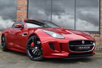 USED 2015 JAGUAR F-TYPE 5.0 R AWD 2d 550 BHP ITALIAN RACING RED / LOW MILES