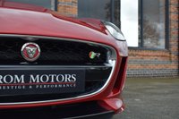 USED 2015 JAGUAR F-TYPE 5.0 R AWD 2d 550 BHP ITALIAN RACING RED / LOW MILES
