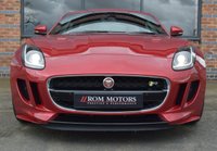 USED 2015 JAGUAR F-TYPE 5.0 R AWD 2d 550 BHP ITALIAN RACING RED / LOW MILES