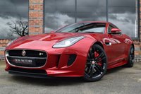 USED 2015 JAGUAR F-TYPE 5.0 R AWD 2d 550 BHP ITALIAN RACING RED / LOW MILES