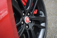 USED 2015 JAGUAR F-TYPE 5.0 R AWD 2d 550 BHP ITALIAN RACING RED / LOW MILES
