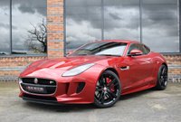 USED 2015 JAGUAR F-TYPE 5.0 R AWD 2d 550 BHP ITALIAN RACING RED / LOW MILES