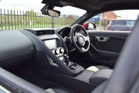 USED 2015 JAGUAR F-TYPE 5.0 R AWD 2d 550 BHP ITALIAN RACING RED / LOW MILES