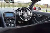 USED 2015 JAGUAR F-TYPE 5.0 R AWD 2d 550 BHP ITALIAN RACING RED / LOW MILES