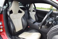 USED 2015 JAGUAR F-TYPE 5.0 R AWD 2d 550 BHP ITALIAN RACING RED / LOW MILES