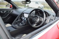 USED 2015 JAGUAR F-TYPE 5.0 R AWD 2d 550 BHP ITALIAN RACING RED / LOW MILES
