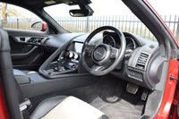 USED 2015 JAGUAR F-TYPE 5.0 R AWD 2d 550 BHP ITALIAN RACING RED / LOW MILES