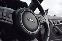 USED 2015 JAGUAR F-TYPE 5.0 R AWD 2d 550 BHP ITALIAN RACING RED / LOW MILES