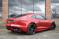 USED 2015 JAGUAR F-TYPE 5.0 R AWD 2d 550 BHP ITALIAN RACING RED / LOW MILES