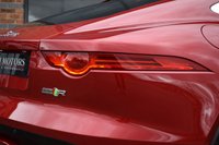 USED 2015 JAGUAR F-TYPE 5.0 R AWD 2d 550 BHP ITALIAN RACING RED / LOW MILES