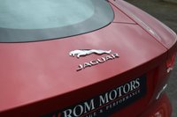 USED 2015 JAGUAR F-TYPE 5.0 R AWD 2d 550 BHP ITALIAN RACING RED / LOW MILES