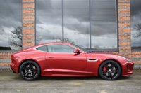 USED 2015 JAGUAR F-TYPE 5.0 R AWD 2d 550 BHP ITALIAN RACING RED / LOW MILES