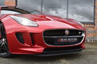 USED 2015 JAGUAR F-TYPE 5.0 R AWD 2d 550 BHP ITALIAN RACING RED / LOW MILES