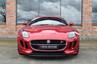 USED 2015 JAGUAR F-TYPE 5.0 R AWD 2d 550 BHP ITALIAN RACING RED / LOW MILES