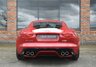 USED 2015 JAGUAR F-TYPE 5.0 R AWD 2d 550 BHP ITALIAN RACING RED / LOW MILES