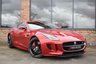 USED 2015 JAGUAR F-TYPE 5.0 R AWD 2d 550 BHP ITALIAN RACING RED / LOW MILES