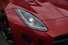 USED 2015 JAGUAR F-TYPE 5.0 R AWD 2d 550 BHP ITALIAN RACING RED / LOW MILES