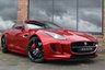 USED 2015 JAGUAR F-TYPE 5.0 R AWD 2d 550 BHP ITALIAN RACING RED / LOW MILES