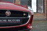 USED 2015 JAGUAR F-TYPE 5.0 R AWD 2d 550 BHP ITALIAN RACING RED / LOW MILES