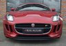 USED 2015 JAGUAR F-TYPE 5.0 R AWD 2d 550 BHP ITALIAN RACING RED / LOW MILES