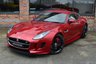 USED 2015 JAGUAR F-TYPE 5.0 R AWD 2d 550 BHP ITALIAN RACING RED / LOW MILES