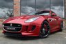 USED 2015 JAGUAR F-TYPE 5.0 R AWD 2d 550 BHP ITALIAN RACING RED / LOW MILES