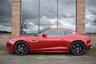 USED 2015 JAGUAR F-TYPE 5.0 R AWD 2d 550 BHP ITALIAN RACING RED / LOW MILES