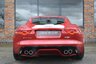 USED 2015 JAGUAR F-TYPE 5.0 R AWD 2d 550 BHP ITALIAN RACING RED / LOW MILES