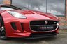 USED 2015 JAGUAR F-TYPE 5.0 R AWD 2d 550 BHP ITALIAN RACING RED / LOW MILES