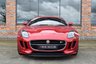 USED 2015 JAGUAR F-TYPE 5.0 R AWD 2d 550 BHP ITALIAN RACING RED / LOW MILES