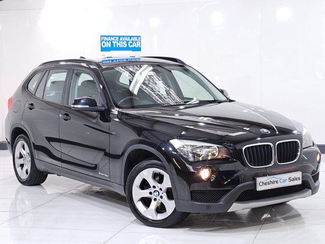 2013 13 BMW X1 2.0 XDRIVE18D SE 5d 141 BHP
