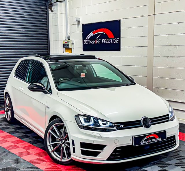 2016 66 Volkswagen Golf 2.0 R DSG 3d 298 BHP