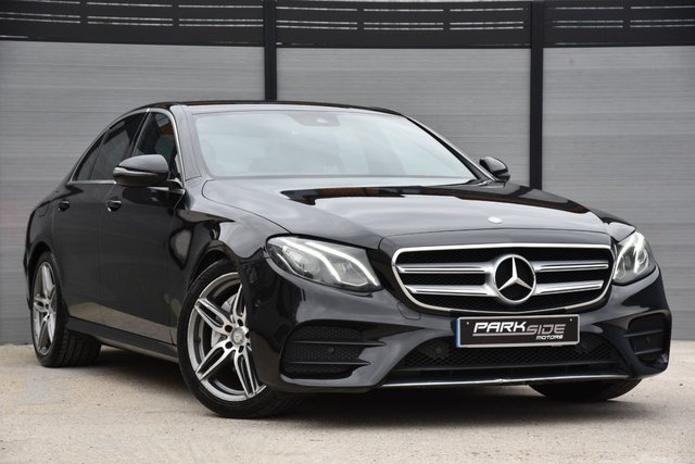 2016 66 Mercedes-Benz E-Class 2.0 E 220 D AMG LINE 4d 192 BHP