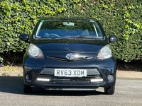 USED 2013 63 TOYOTA AYGO 1.0 VVT-I MOVE WITH STYLE 5d 68 BHP 10 MAIN DEALER SERVICES