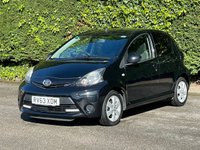 USED 2013 63 TOYOTA AYGO 1.0 VVT-I MOVE WITH STYLE 5d 68 BHP 10 MAIN DEALER SERVICES