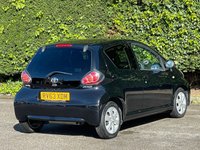 USED 2013 63 TOYOTA AYGO 1.0 VVT-I MOVE WITH STYLE 5d 68 BHP 10 MAIN DEALER SERVICES