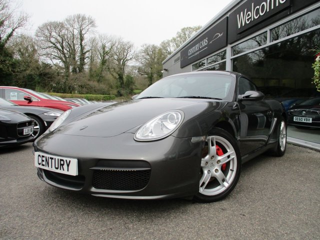 2008 57 Porsche Cayman 3.4 24V S 2d 295 BHP