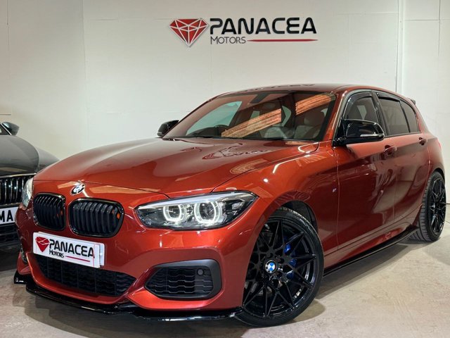 2018 68 BMW 1 Series 3.0 M140I SHADOW EDITION 5d 335 BHP