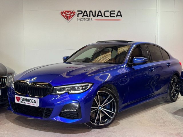 2019 09 BMW 3 Series 3.0 330D M SPORT 4d 261 BHP