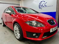 USED 2012 12 SEAT LEON 2.0 TDI CR FR Hatchback 5dr Diesel Manual Euro 5 (140 ps) R.Sensors,Cruise,Bluetooth